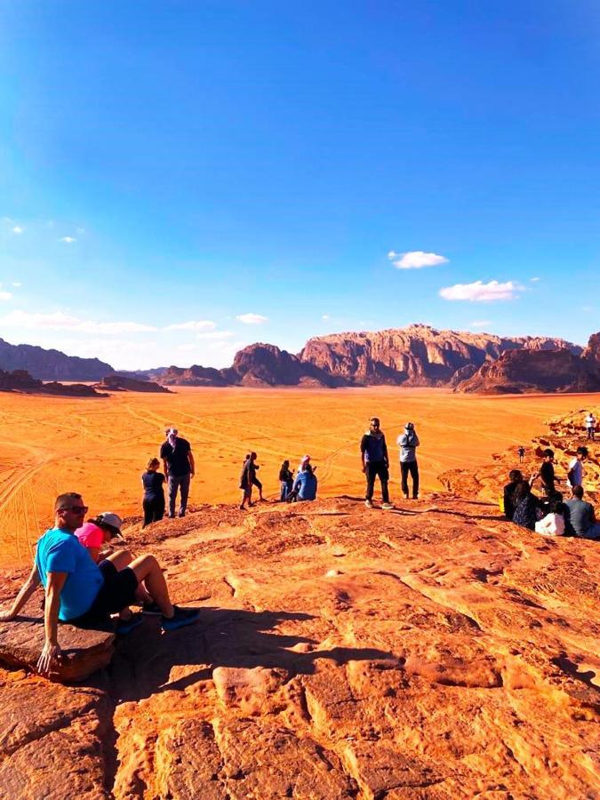 Wadi Rum Quiet Camp Esterno foto