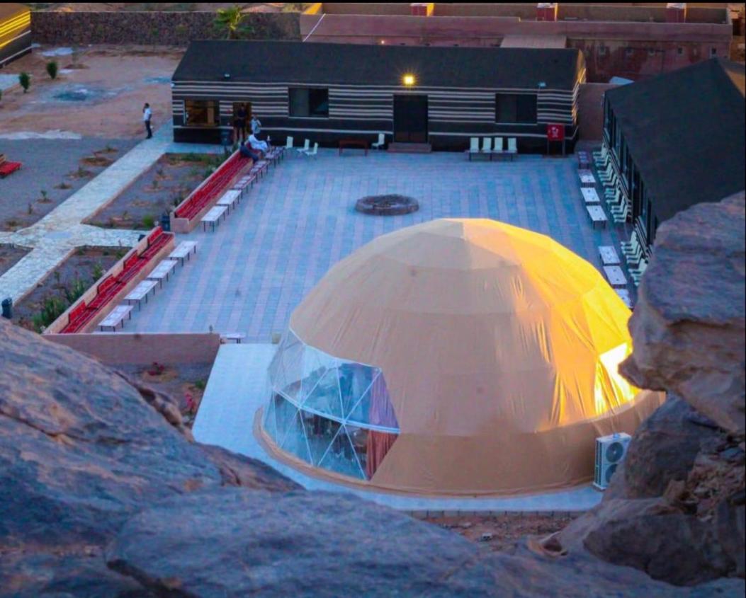 Wadi Rum Quiet Camp Esterno foto
