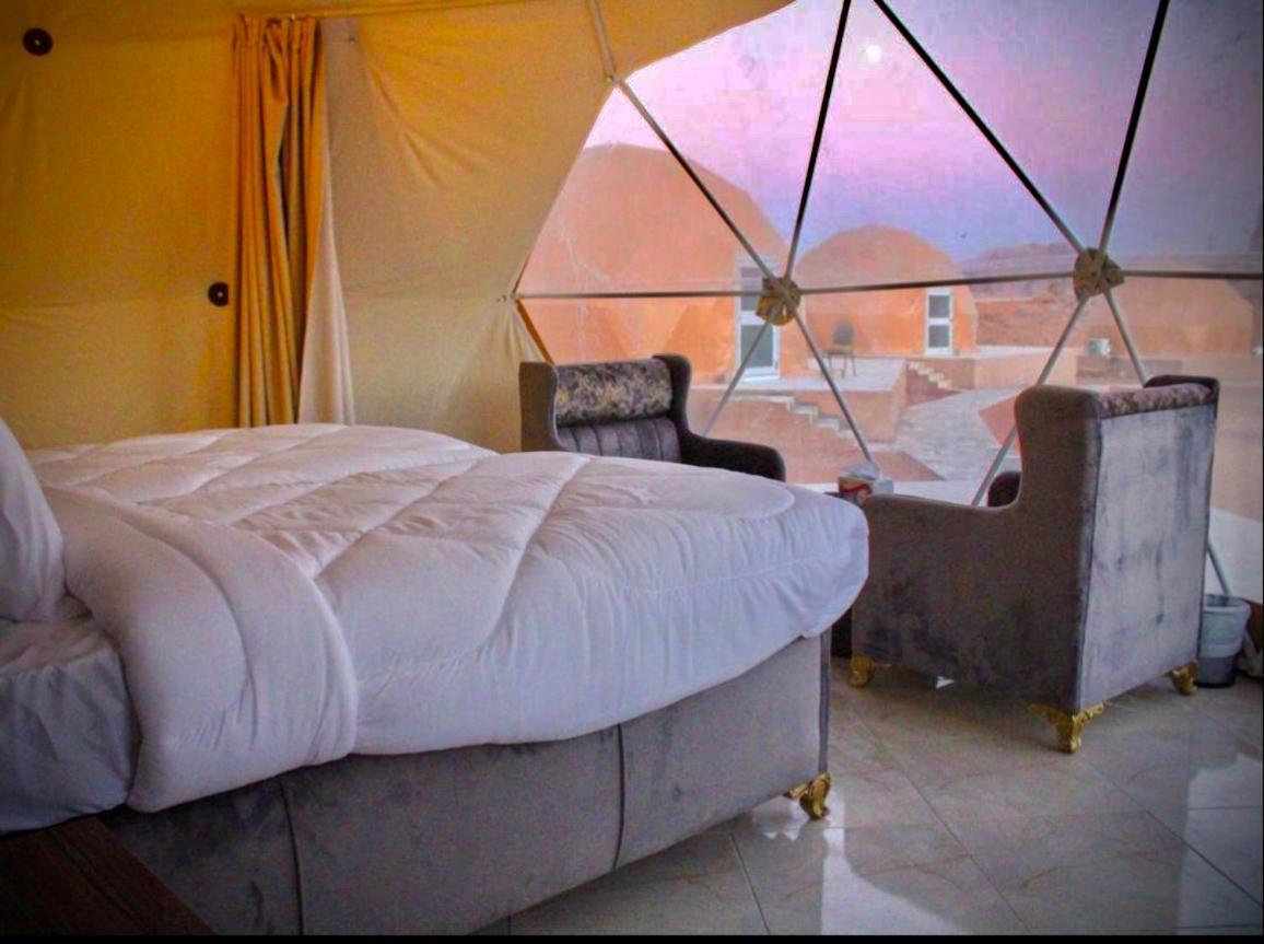 Wadi Rum Quiet Camp Esterno foto