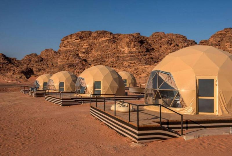 Wadi Rum Quiet Camp Esterno foto