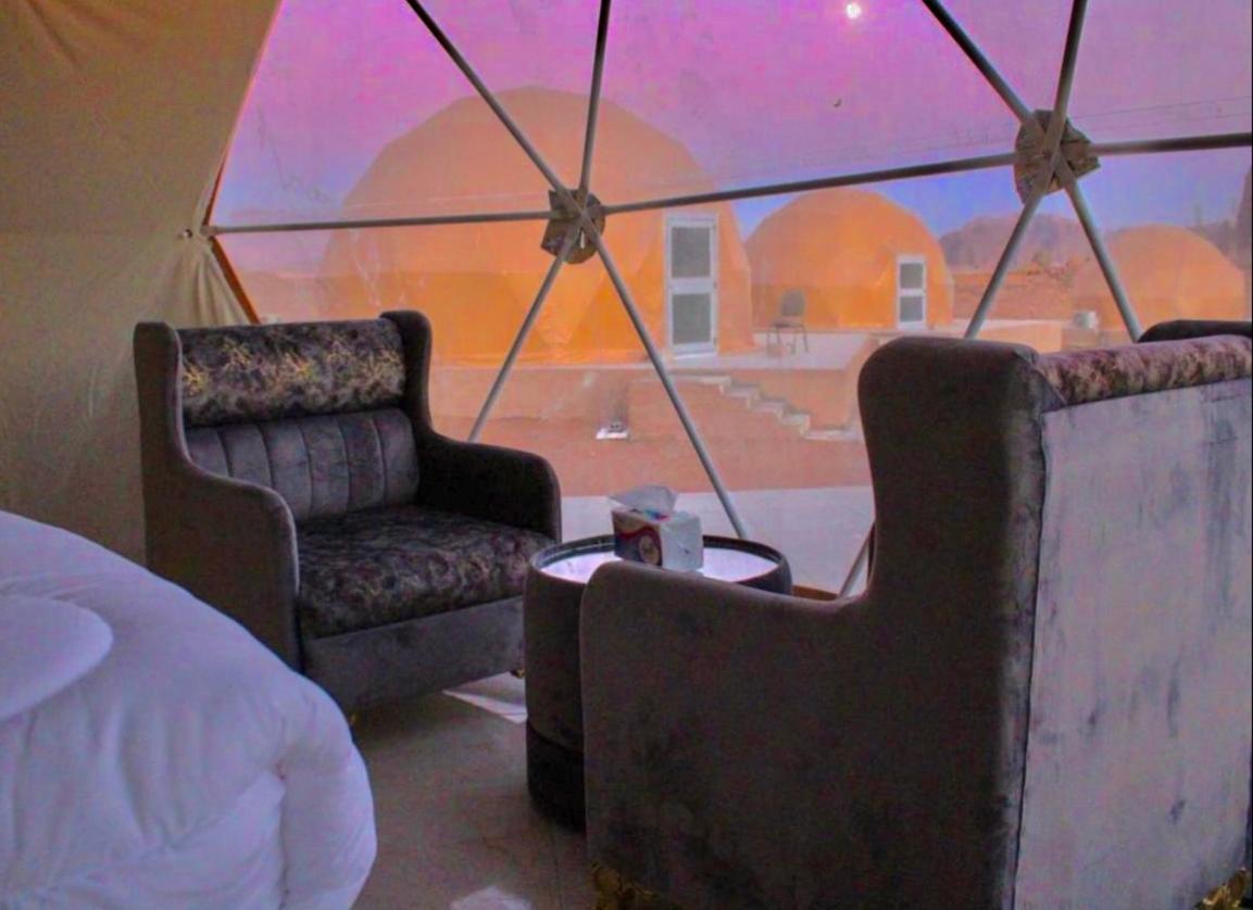 Wadi Rum Quiet Camp Esterno foto