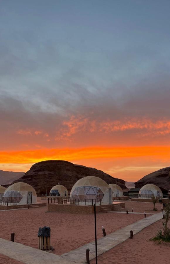 Wadi Rum Quiet Camp Esterno foto