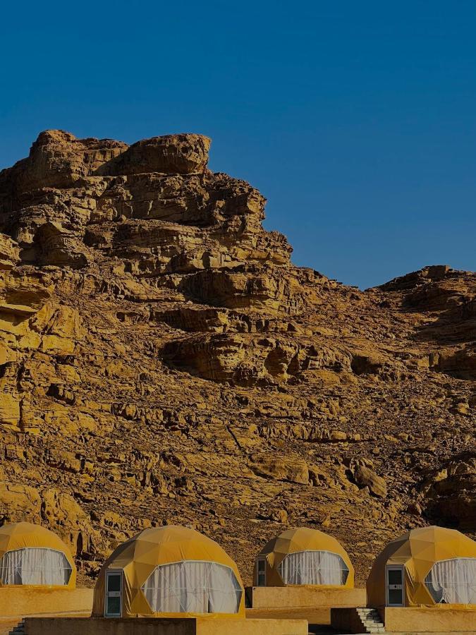 Wadi Rum Quiet Camp Esterno foto