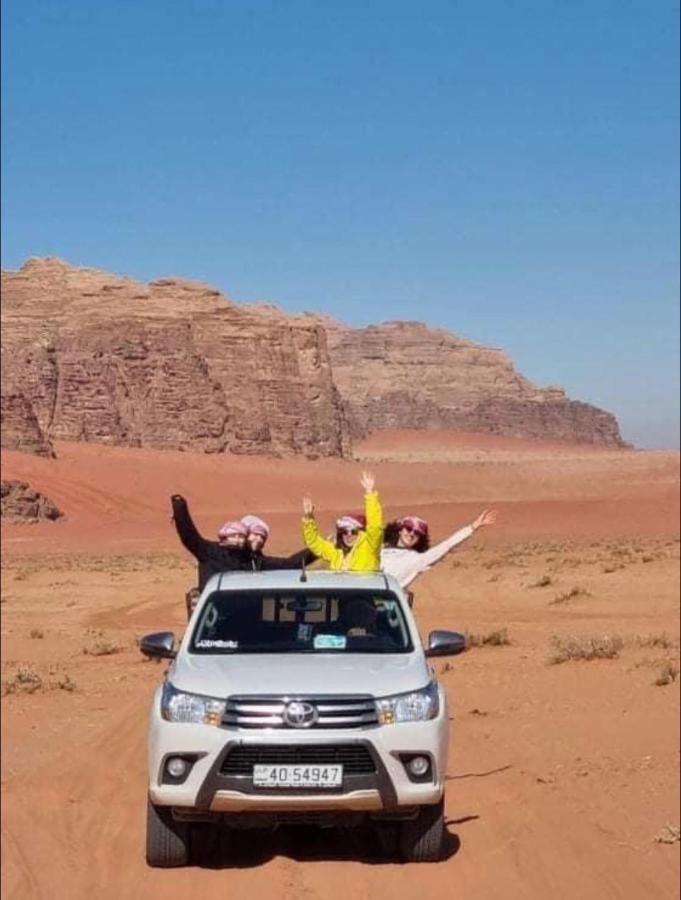 Wadi Rum Quiet Camp Esterno foto