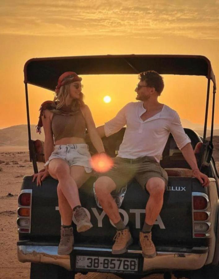 Wadi Rum Quiet Camp Esterno foto