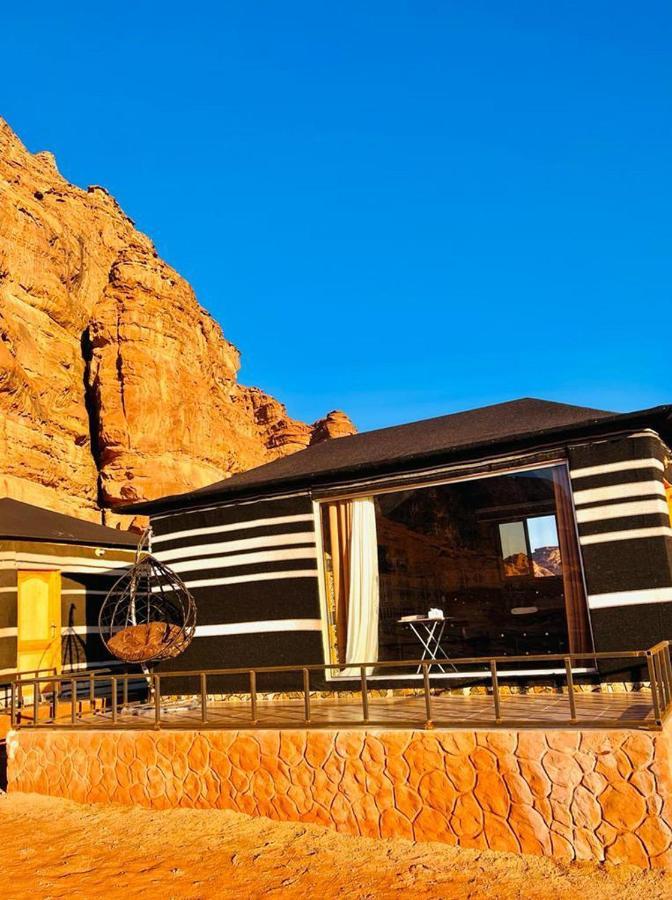 Wadi Rum Quiet Camp Esterno foto