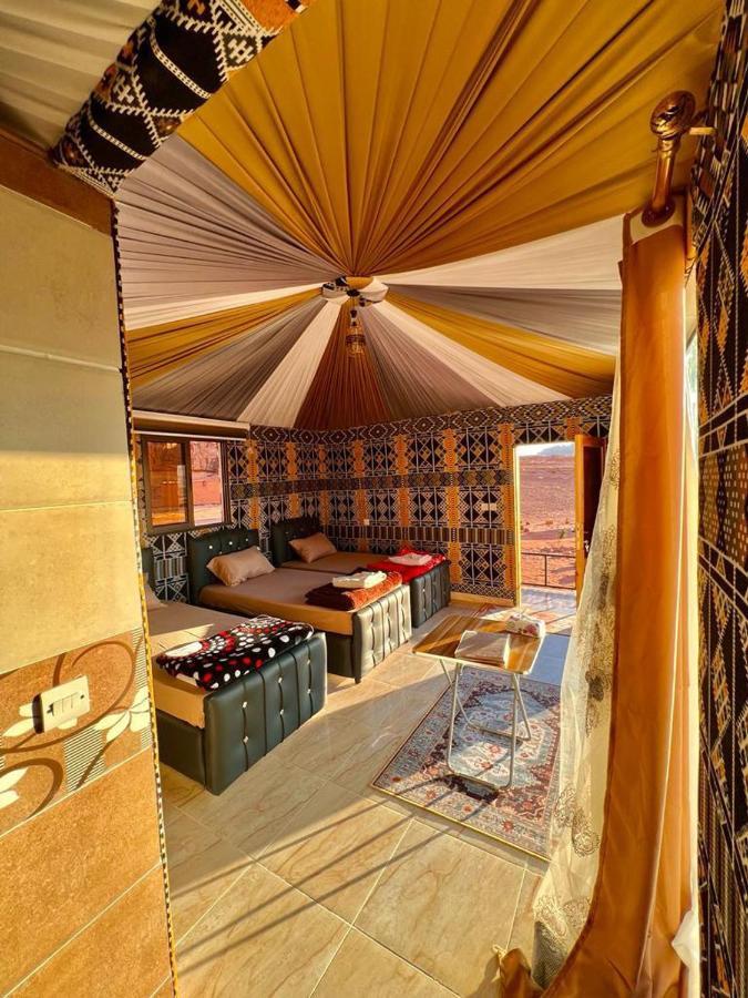 Wadi Rum Quiet Camp Esterno foto