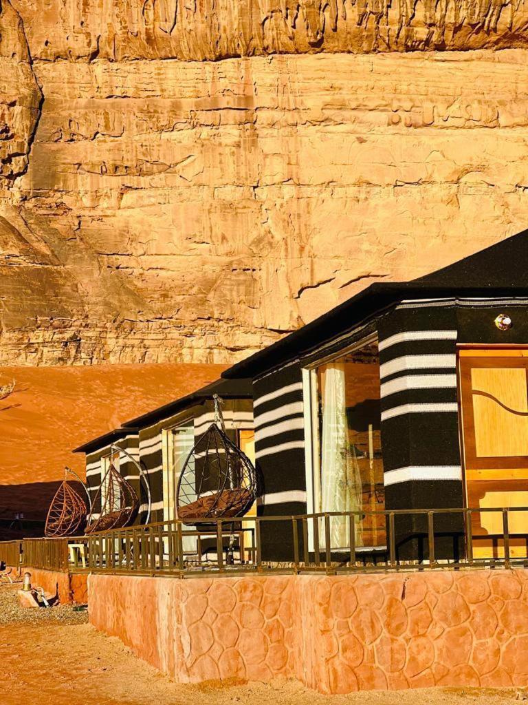 Wadi Rum Quiet Camp Esterno foto