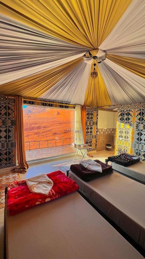 Wadi Rum Quiet Camp Esterno foto